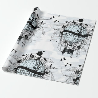 Montgolfière Presentpapper