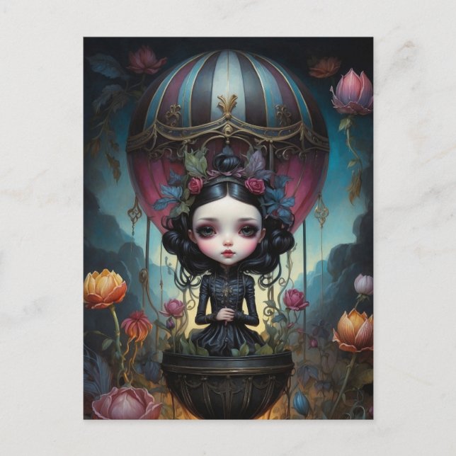 Montgolfière Vykort (Framsida)