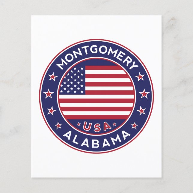 Montgomery, Alabama (Framsida)