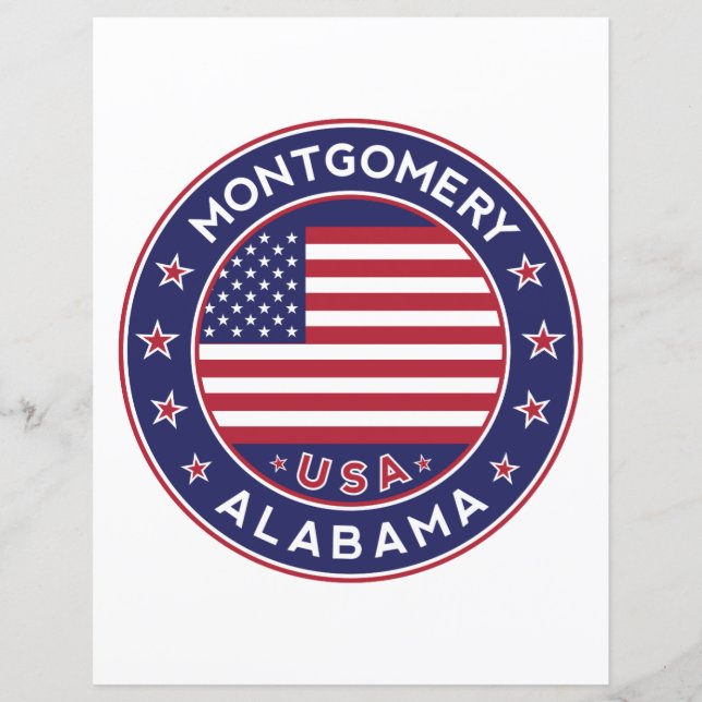 Montgomery, Alabama (Framsida)