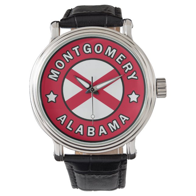 Montgomery Alabama Armbandsur (Framsida)