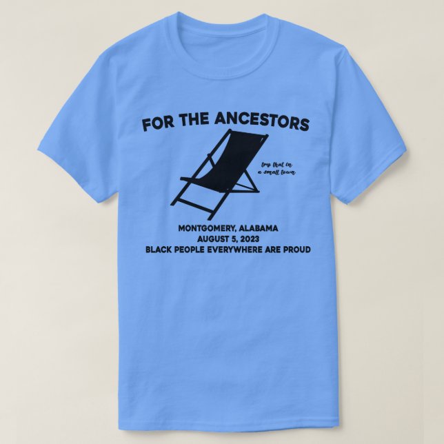 Montgomery Alabama Brawl Trending Memar Ordförande T Shirt (Design framsida)