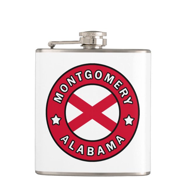 Montgomery Alabama Fickplunta (Framsidan)