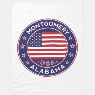 Montgomery, Alabama Fleecefilt
