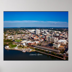 Montgomery, Alabama-flyg, Poster