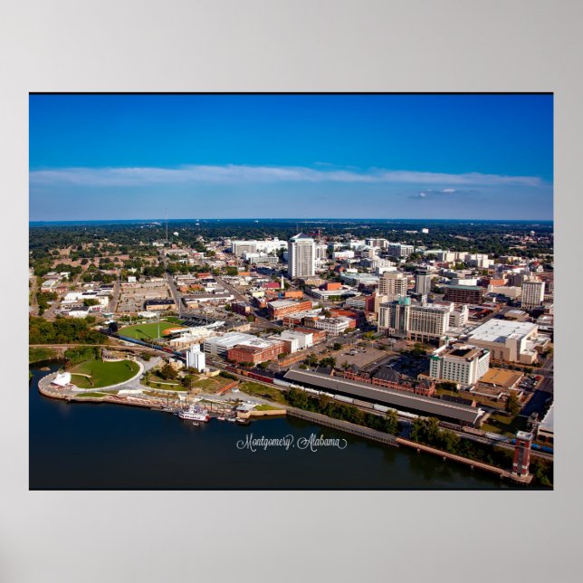 Montgomery, Alabama-flyg, Poster (Framsidan)