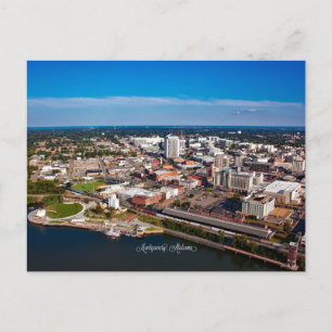 Montgomery, Alabama-flyg, Vykort