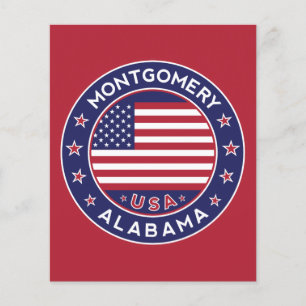 Montgomery, Alabama Flygblad