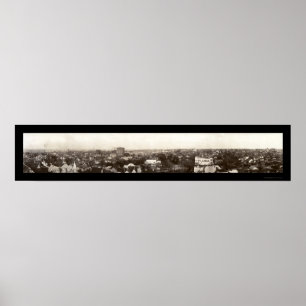 Montgomery Alabama foto 1916 Poster