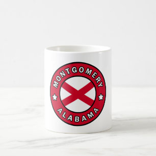 Montgomery Alabama Kaffemugg