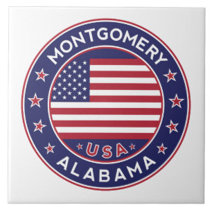 Montgomery, Alabama Kakelplatta