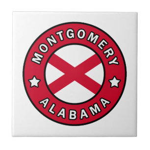 Montgomery Alabama Kakelplatta