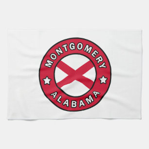 Montgomery Alabama Kökshandduk