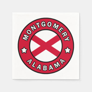 Montgomery Alabama Pappersservett