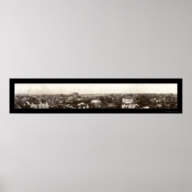 Montgomery Alabama Photo 1916 Poster (Framsidan)