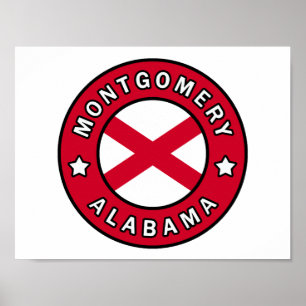 Montgomery Alabama Poster