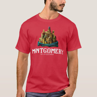 Montgomery Alabama T Shirt
