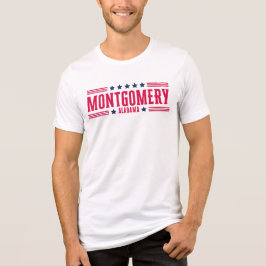 MONTGOMERY ALABAMA T SHIRT