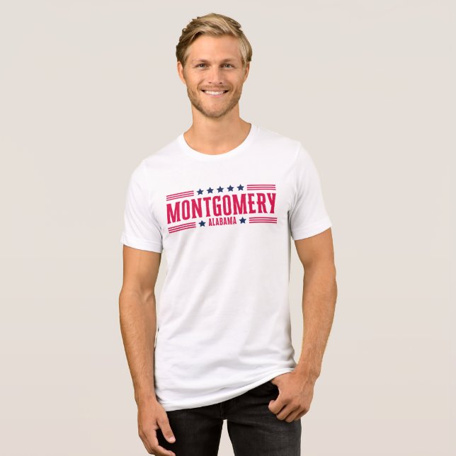 MONTGOMERY ALABAMA T SHIRT (Framsida Full)