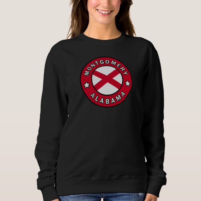 Montgomery Alabama T Shirt (Framsida)