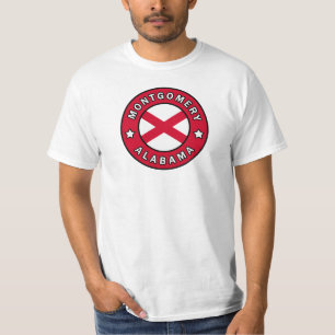 Montgomery Alabama T Shirt