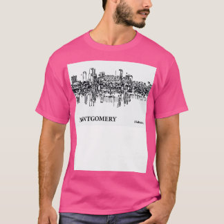 Montgomery Alabama TShirt 4 T Shirt