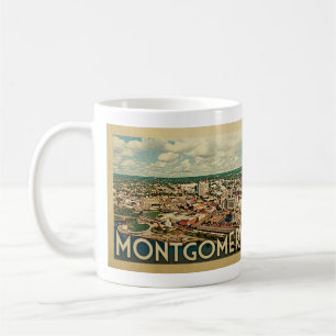 Montgomery Alabama vintage resor Kaffemugg