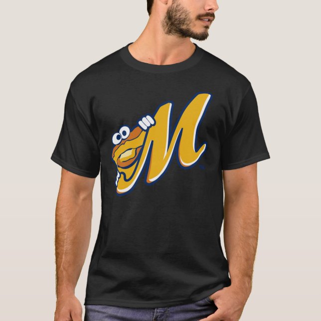 Montgomery Biscuits   T Shirt (Framsida)