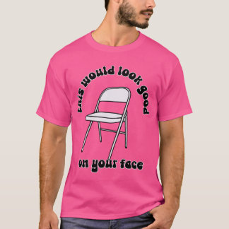 Montgomery Brawl Alabama Tea Party chair fight 050 T Shirt