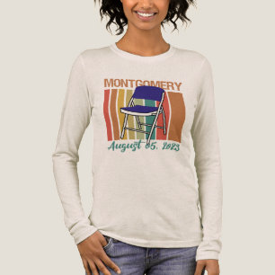 Montgomery Brawl Folding Ordförande 5 augusti 2023 T Shirt