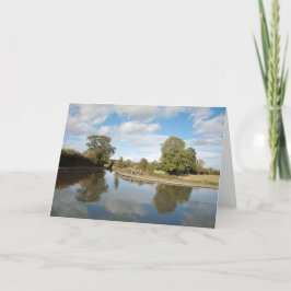 Montgomery Canal Shropshire England Tack Kort