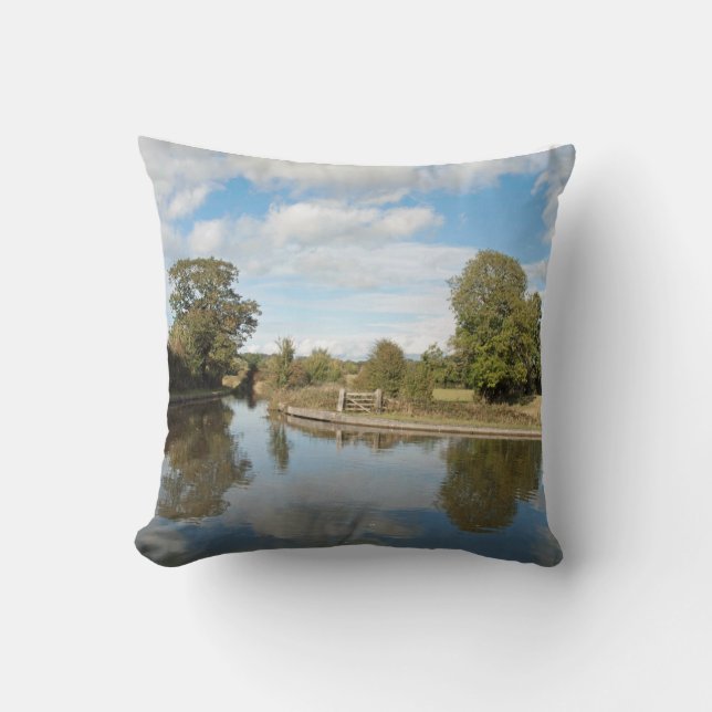 Montgomery Canal Shropshire Kudde (Framsida)