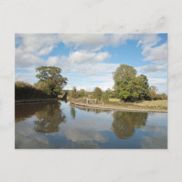 Montgomery Canal Shropshire Vykort