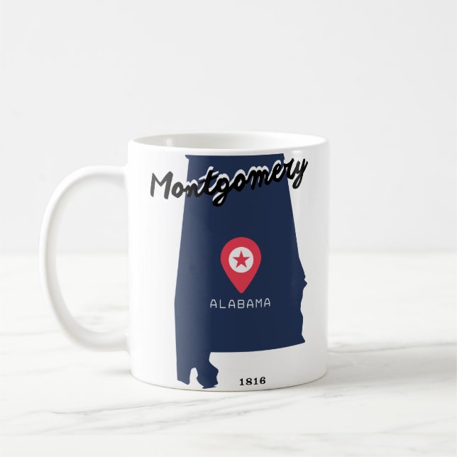 Montgomery coffee mug  kaffemugg (Vänster)