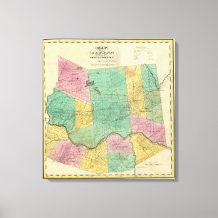 Montgomery County Canvastryck