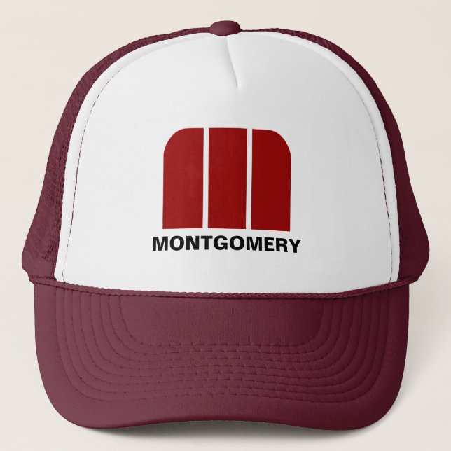 MONTGOMERY ELEVATOR Hat Keps (Framsida)