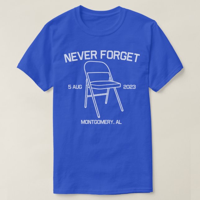 Montgomery Folding Ordförande TShirt T Shirt (Design framsida)
