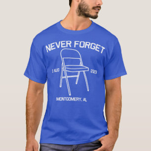 Montgomery Folding Ordförande TShirt T Shirt