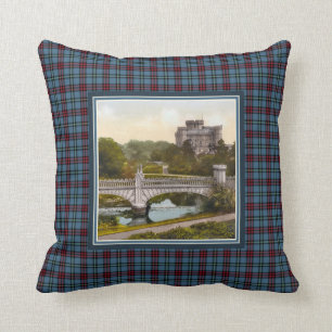 Montgomery för vintageEglinton slott Tartan Kudde