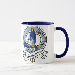 Montgomery klanemblem mugg