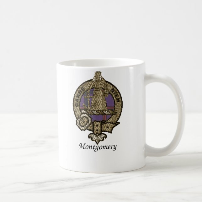 Montgomery klanvapensköld kaffemugg (Höger)