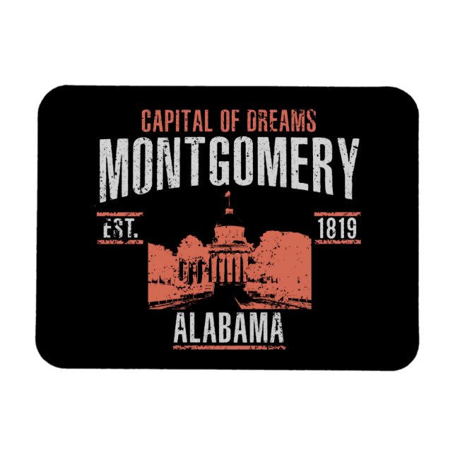 Montgomery Magnet (Horisontell)