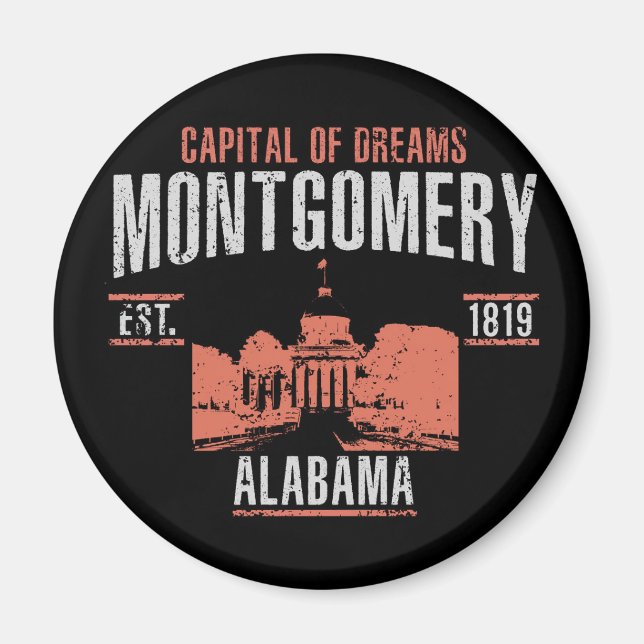 Montgomery Magnet (Framsidan)