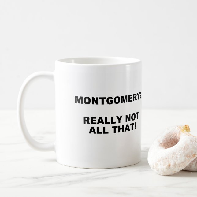Montgomery Mugg (Med munk)