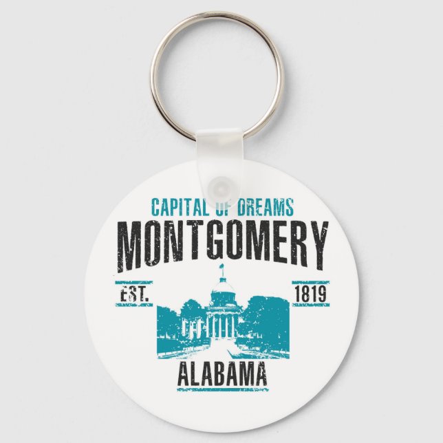 Montgomery Nyckelring (Framsida)