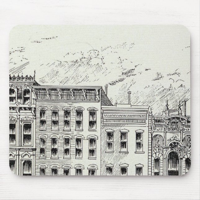 Montgomery Öster side California och Sacramento Musmatta (Framsidan)