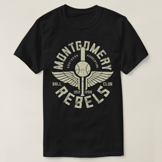 Montgomery Rebels TShirt T Shirt (Design framsida)