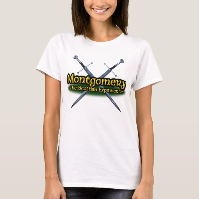 Montgomery, Scottish Experience Klan Tee Shirt (Framsida)
