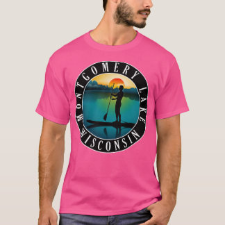 Montgomery Sjö Wisconsin Paddleboarding T Shirt