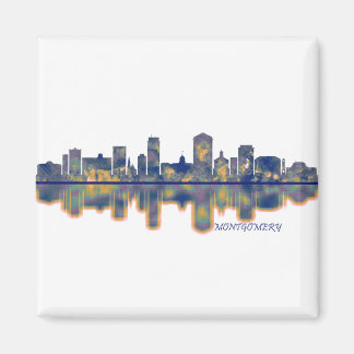 Montgomery Skyline Magnet